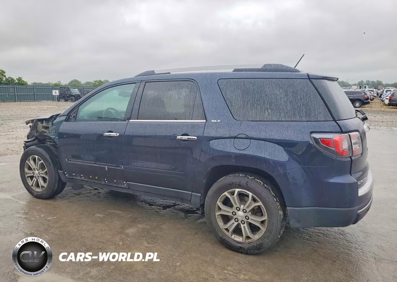 2015 GMC Acadia Slt-2 VIN:1GKKVSKD3FJ189479 - 2