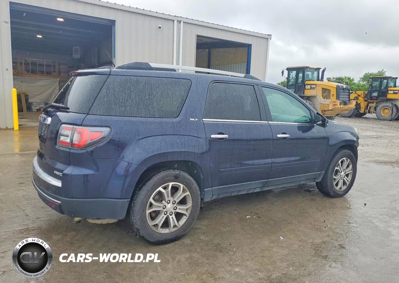 2015 GMC Acadia Slt-2 VIN:1GKKVSKD3FJ189479 - 3