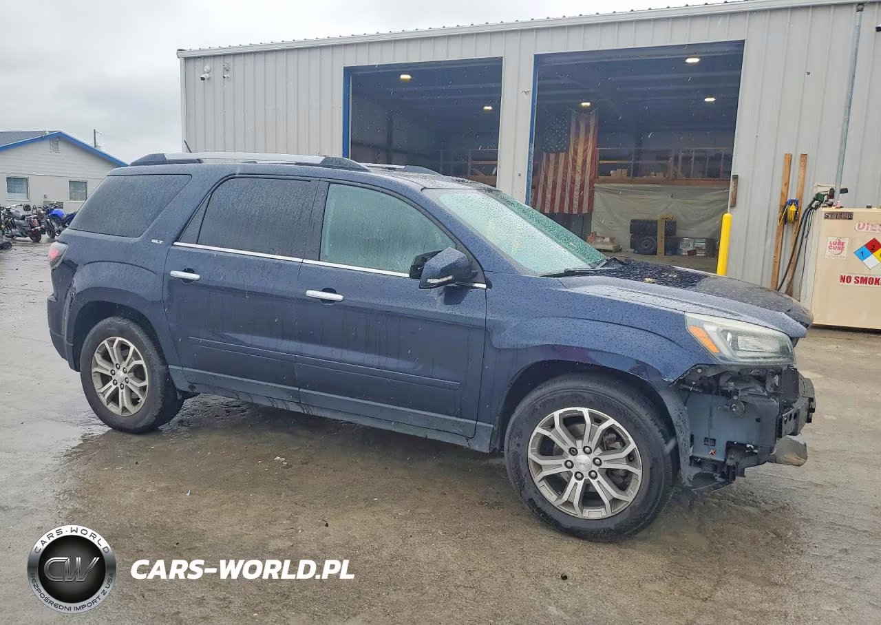 2015 GMC Acadia Slt-2 VIN:1GKKVSKD3FJ189479 - 4