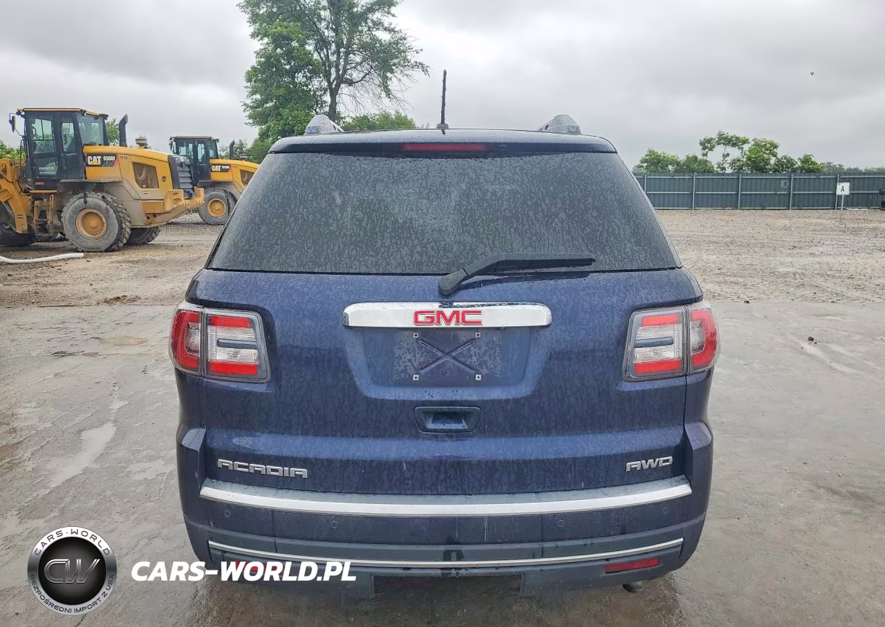 2015 GMC Acadia Slt-2 VIN:1GKKVSKD3FJ189479 - 6