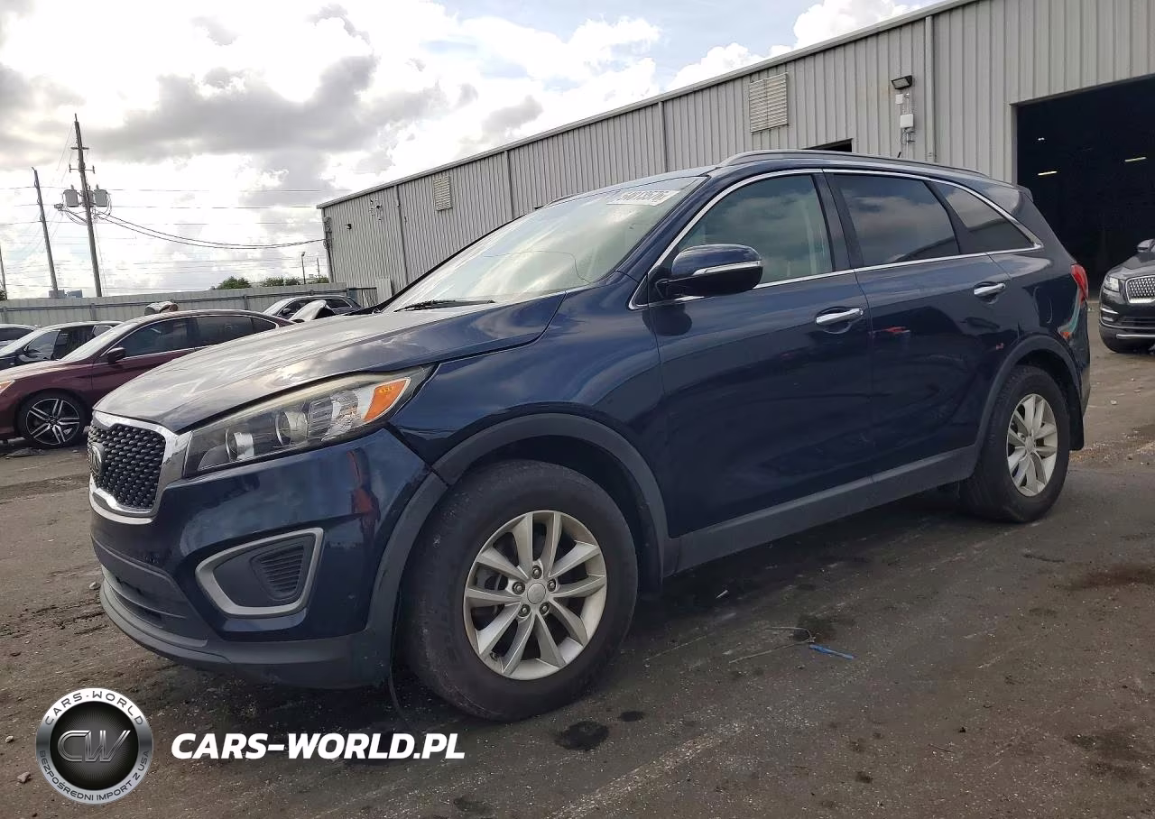 2016 Kia Sorento Lx – zdjęcie 1 z 13