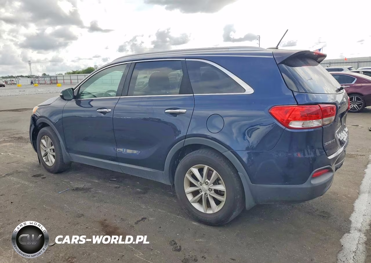 2016 Kia Sorento Lx VIN:5XYPG4A36GG118469 - 2
