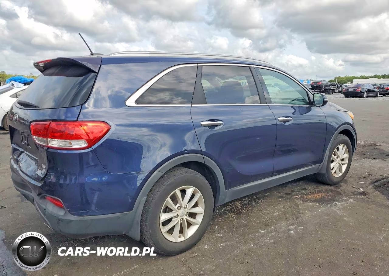 2016 Kia Sorento Lx VIN:5XYPG4A36GG118469 - 3