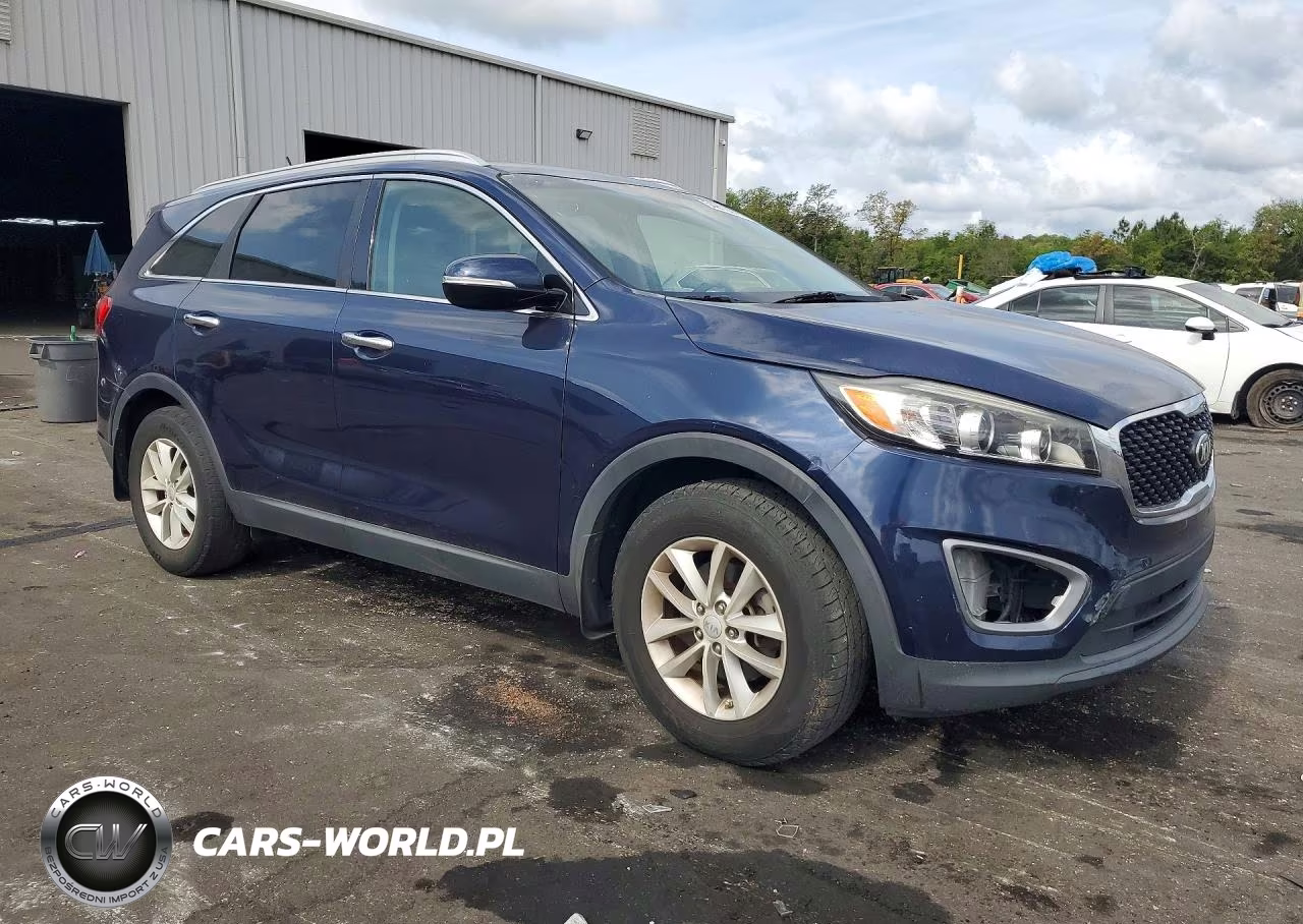 2016 Kia Sorento Lx VIN:5XYPG4A36GG118469 - 4