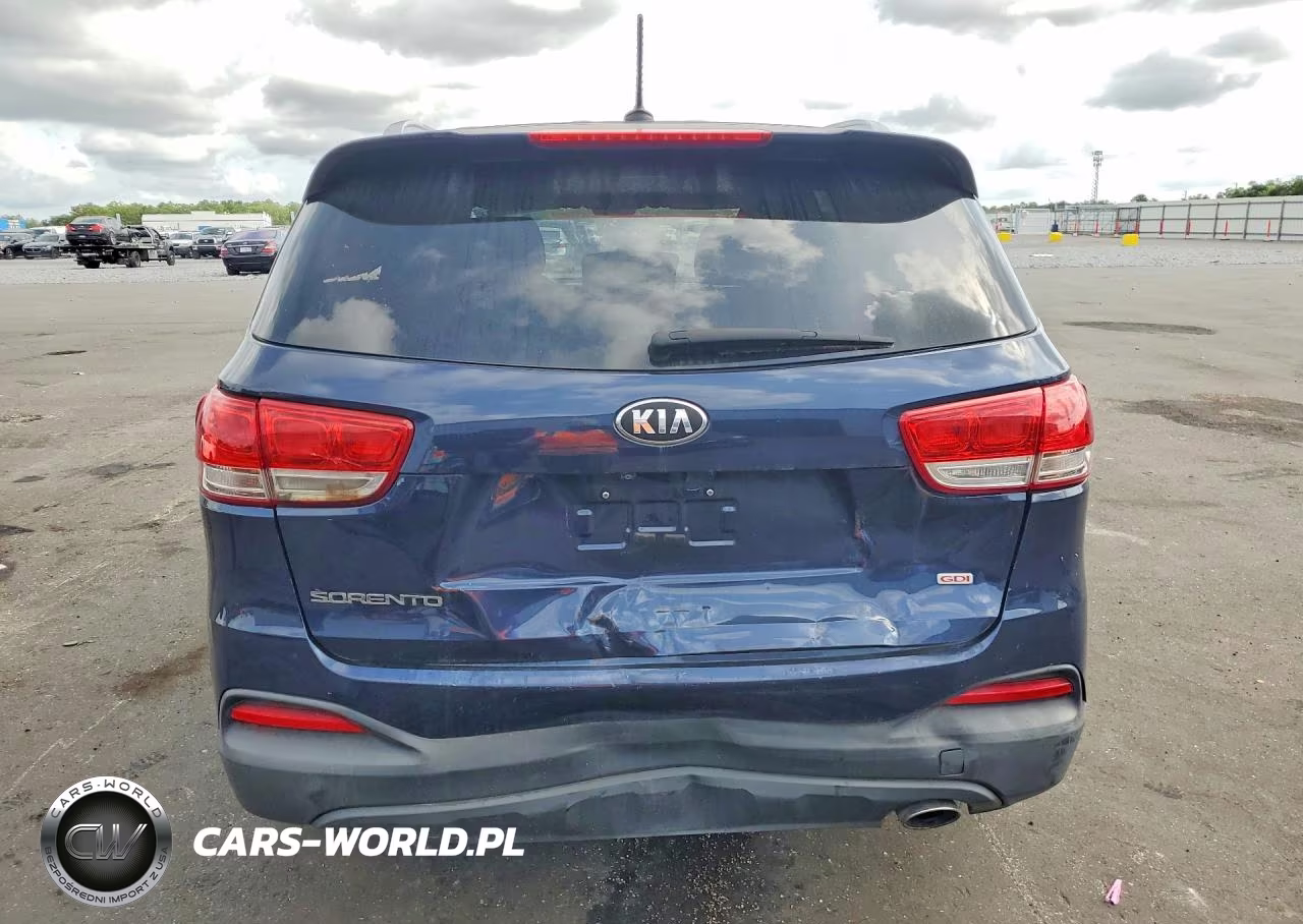 2016 Kia Sorento Lx VIN:5XYPG4A36GG118469 - 6