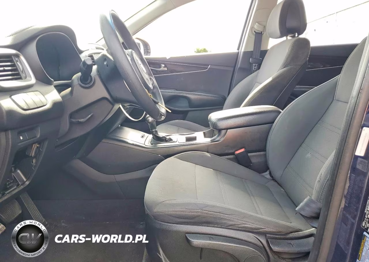 2016 Kia Sorento Lx VIN:5XYPG4A36GG118469 - 7