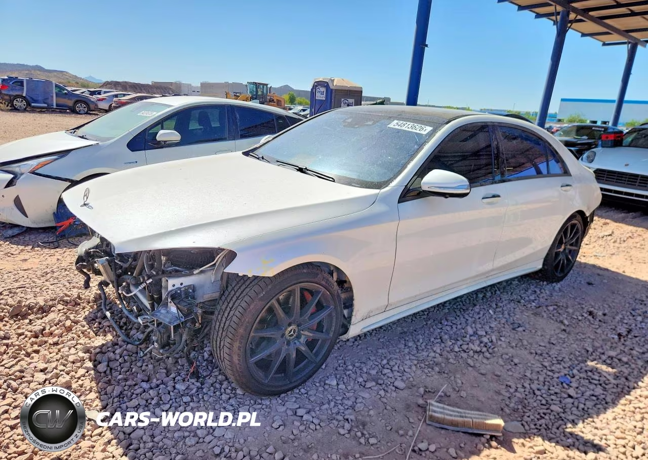 2020 Mercedes-Benz S 560 VIN:W1KUG8DB3LA564186 - 1