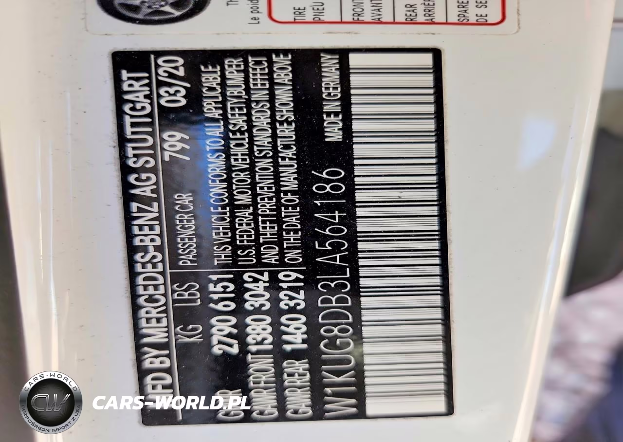 2020 Mercedes-Benz S 560 VIN:W1KUG8DB3LA564186 - 13