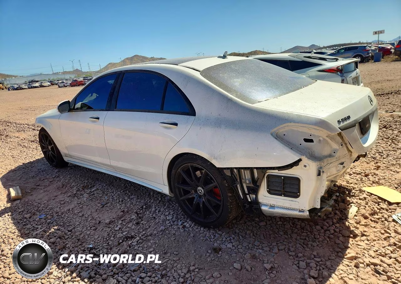 2020 Mercedes-Benz S 560 VIN:W1KUG8DB3LA564186 - 2