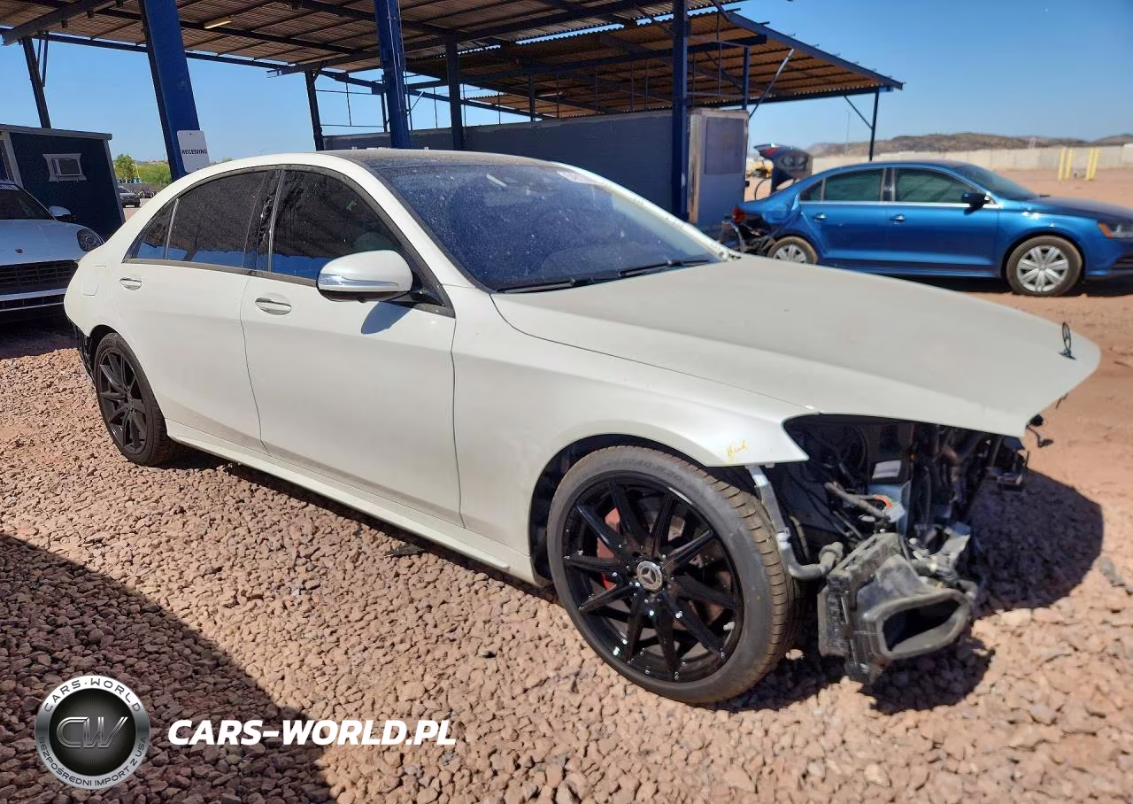 2020 Mercedes-Benz S 560 VIN:W1KUG8DB3LA564186 - 4