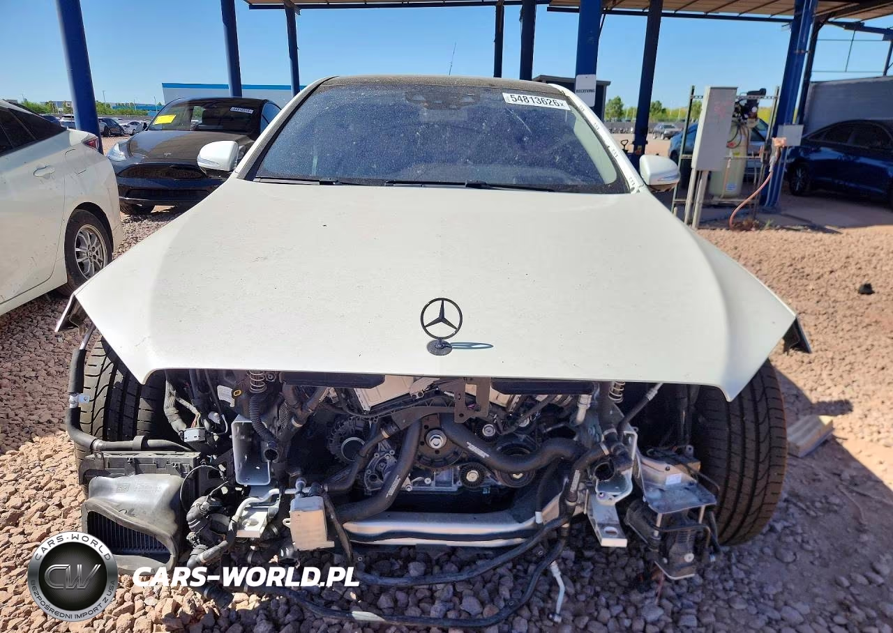 2020 Mercedes-Benz S 560 VIN:W1KUG8DB3LA564186 - 5