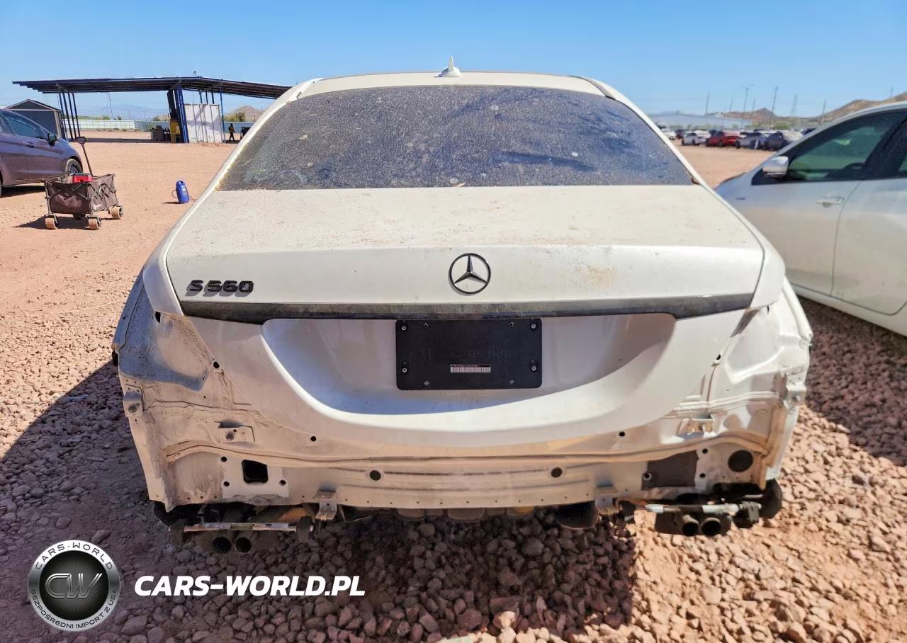 2020 Mercedes-Benz S 560 VIN:W1KUG8DB3LA564186 - 6