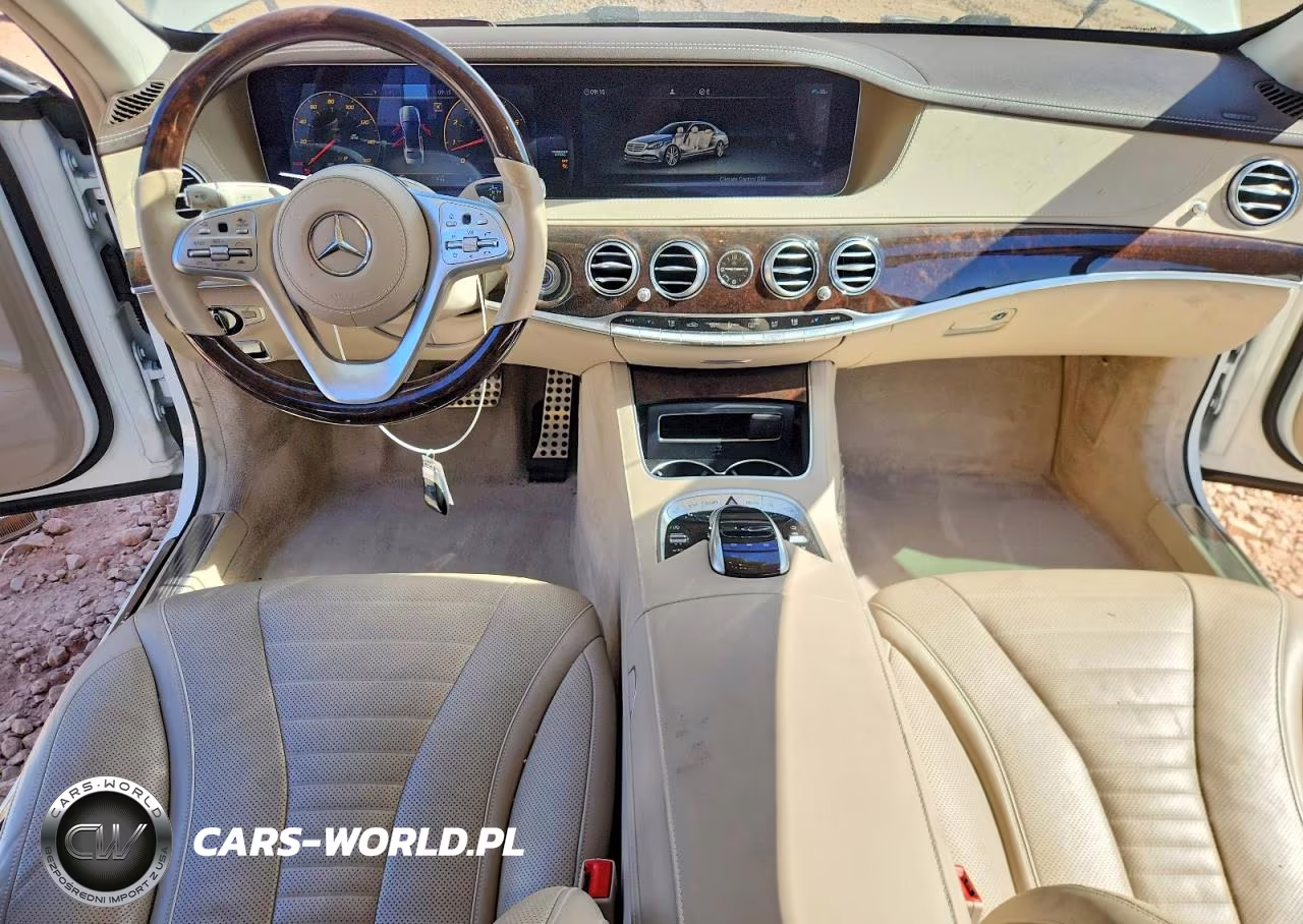 2020 Mercedes-Benz S 560 VIN:W1KUG8DB3LA564186 - 8