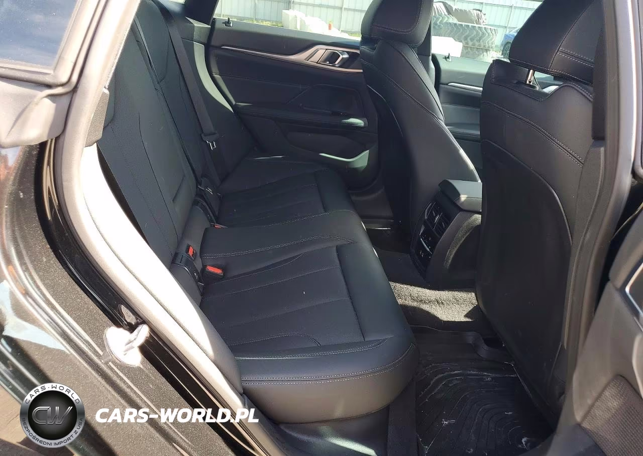 2025 BMW I4 Edrive 40 VIN:WBY23HD04SFU40858 - 10