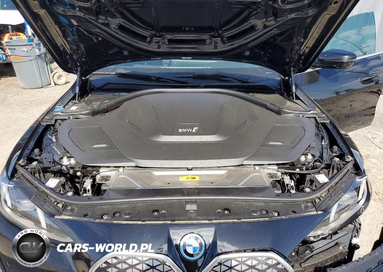 2025 BMW I4 Edrive 40 VIN:WBY23HD04SFU40858 - 11
