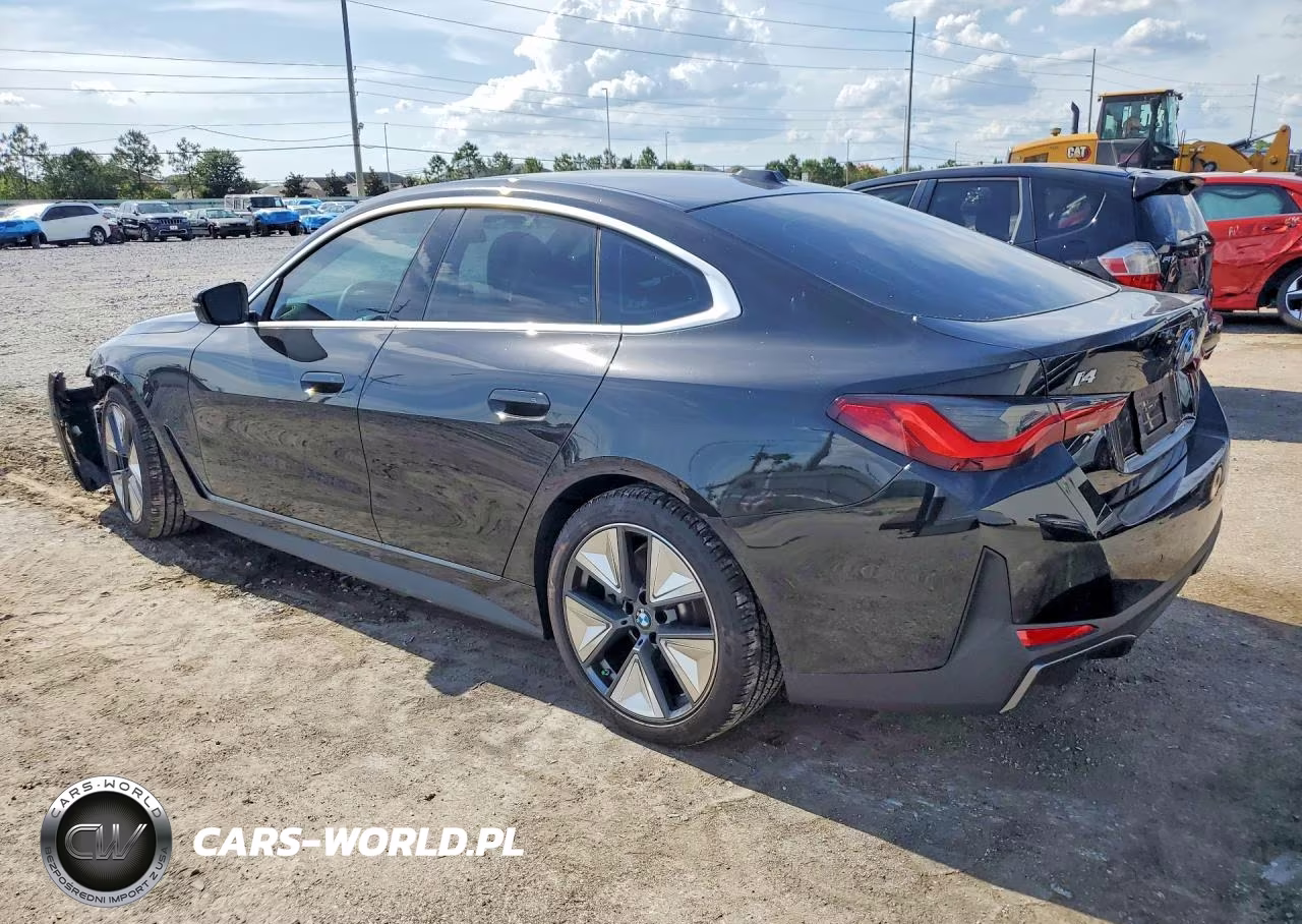 2025 BMW I4 Edrive 40 VIN:WBY23HD04SFU40858 - 2