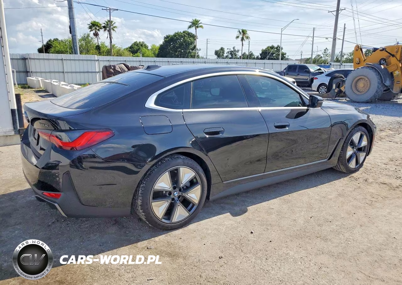 2025 BMW I4 Edrive 40 VIN:WBY23HD04SFU40858 - 3