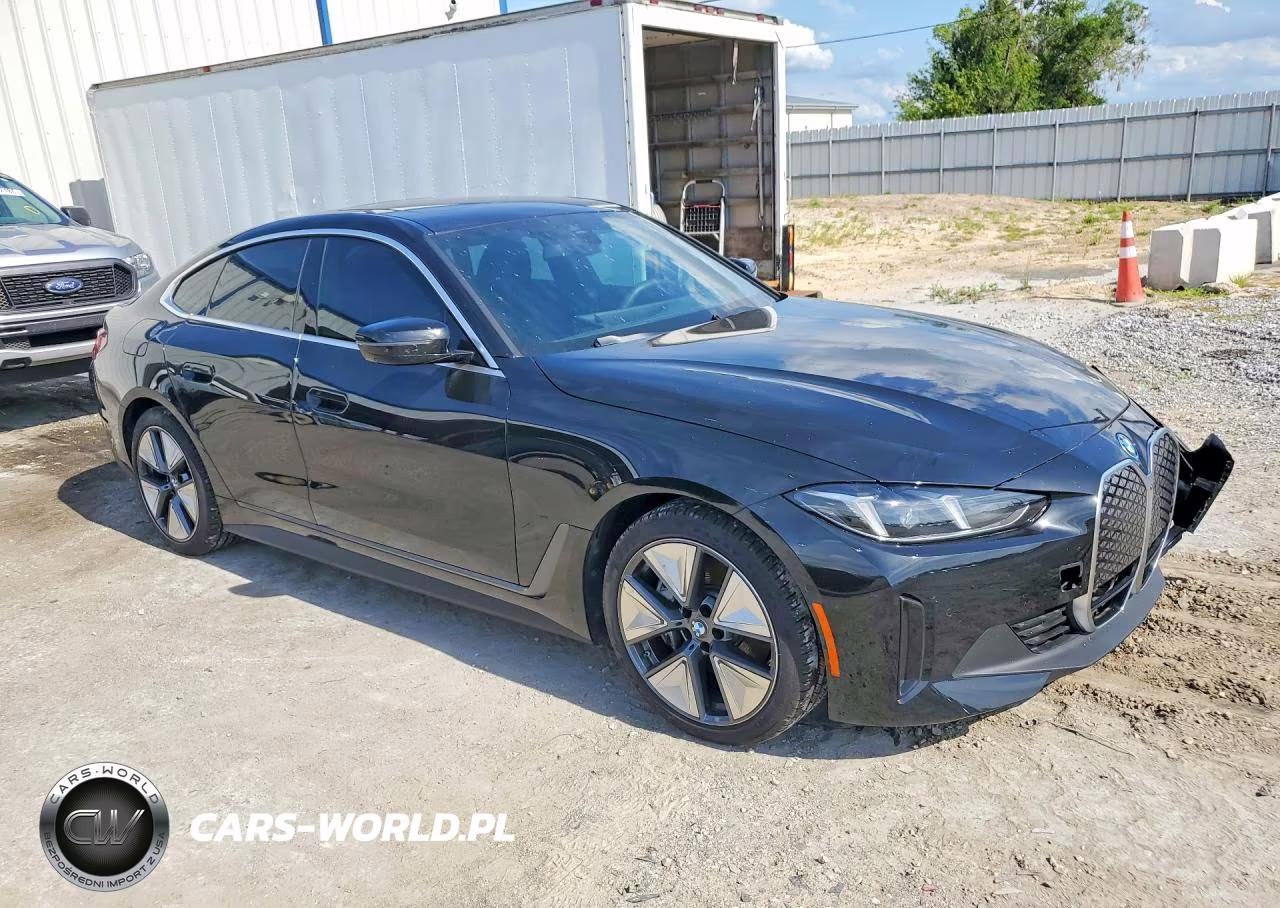 2025 BMW I4 Edrive 40 VIN:WBY23HD04SFU40858 - 4