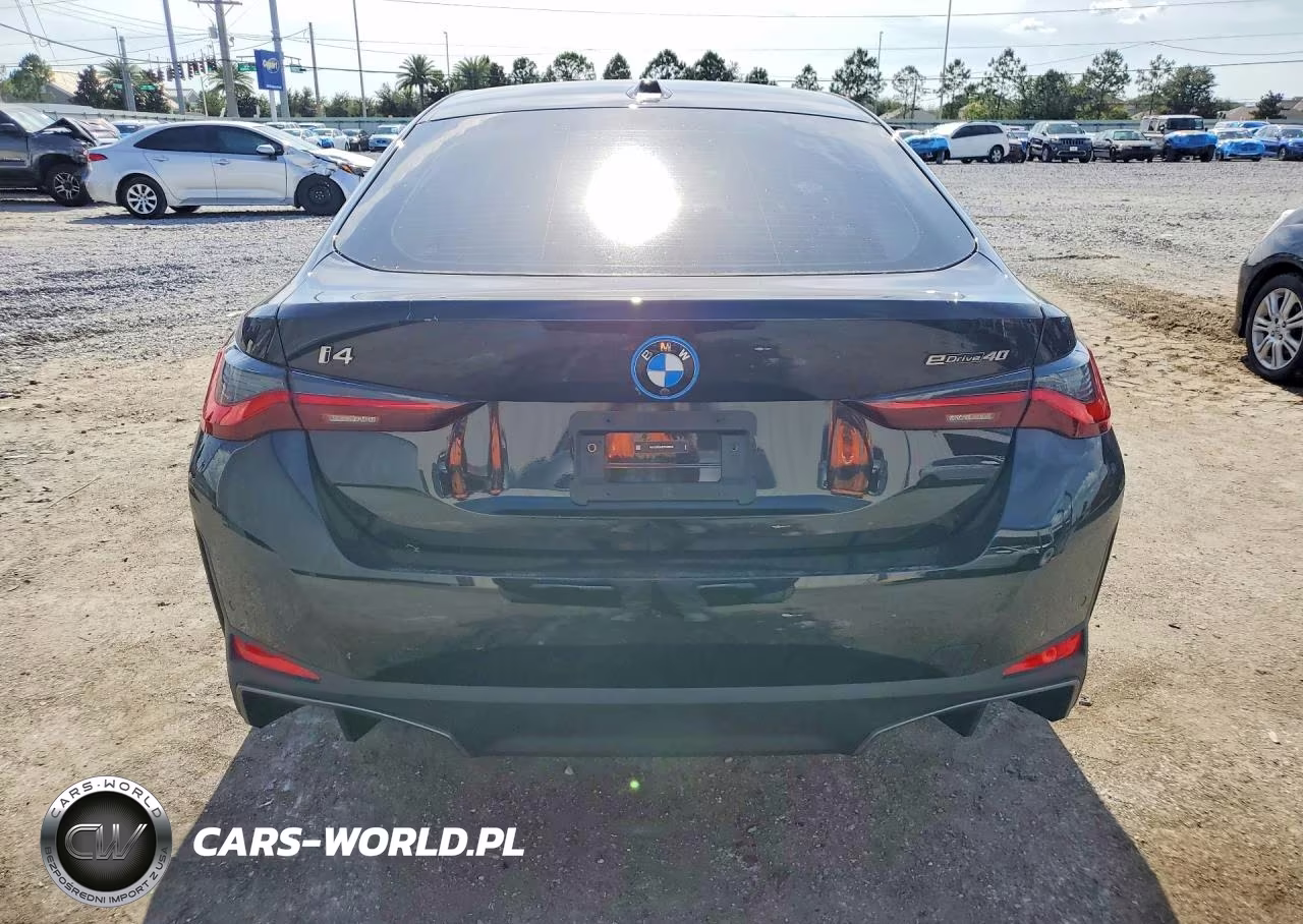 2025 BMW I4 Edrive 40 VIN:WBY23HD04SFU40858 - 6