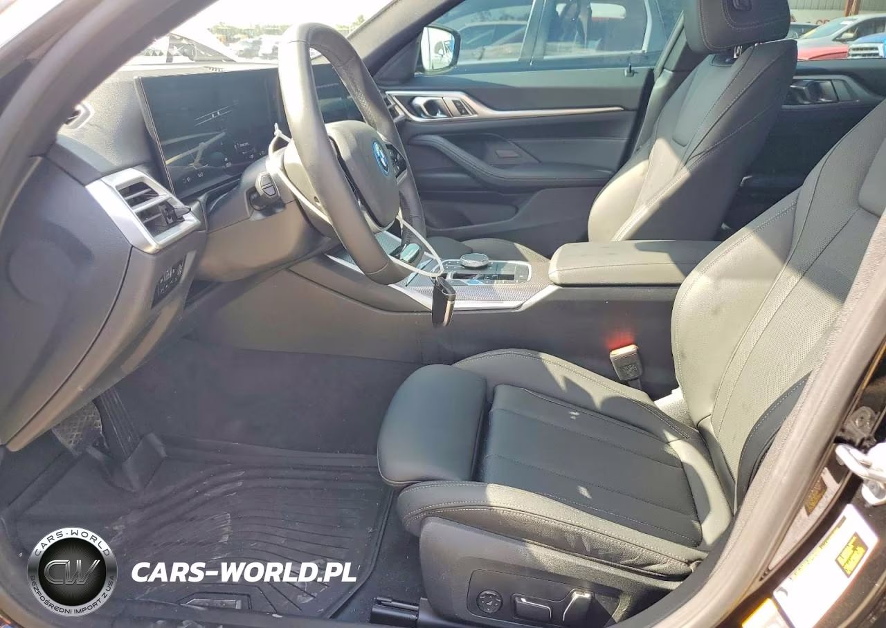 2025 BMW I4 Edrive 40 VIN:WBY23HD04SFU40858 - 7