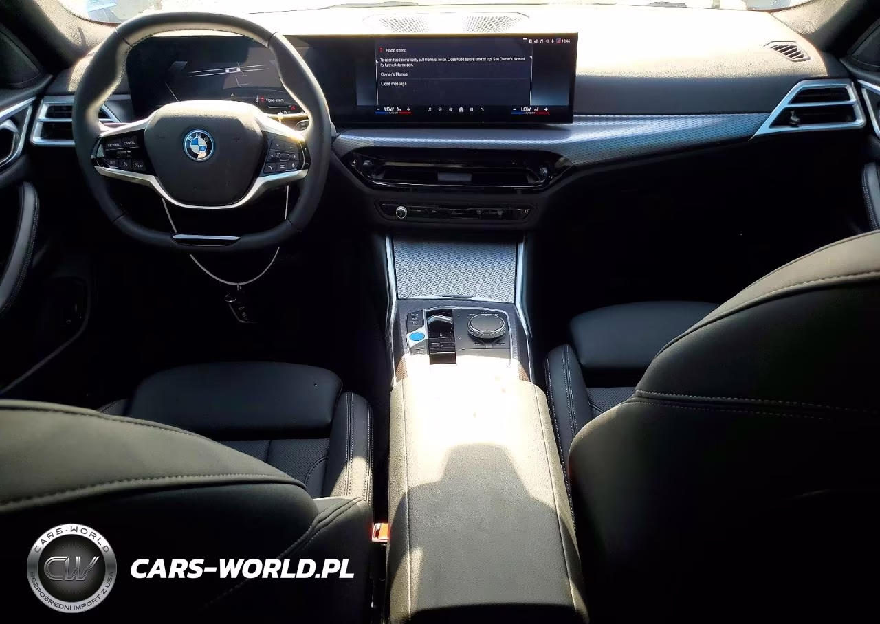 2025 BMW I4 Edrive 40 VIN:WBY23HD04SFU40858 - 8