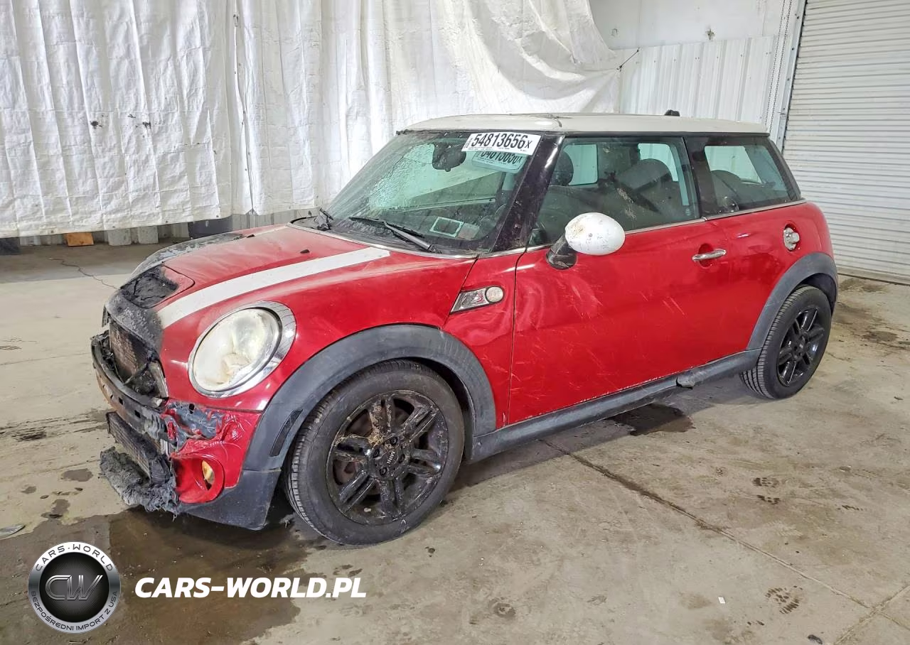 2009 Mini Cooper S