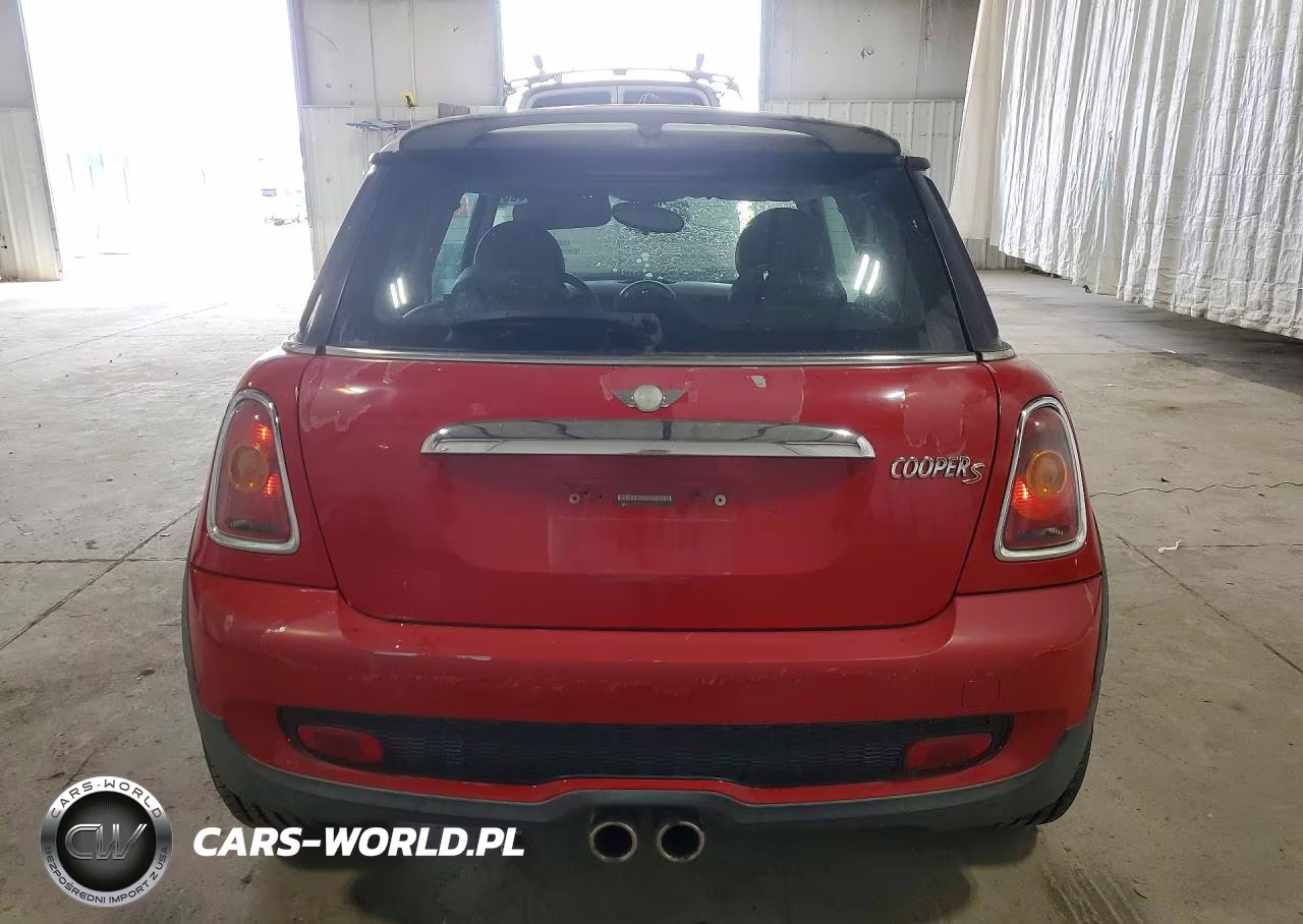 2009 Mini Cooper S VIN:WMWMF73569TW84657 - 6