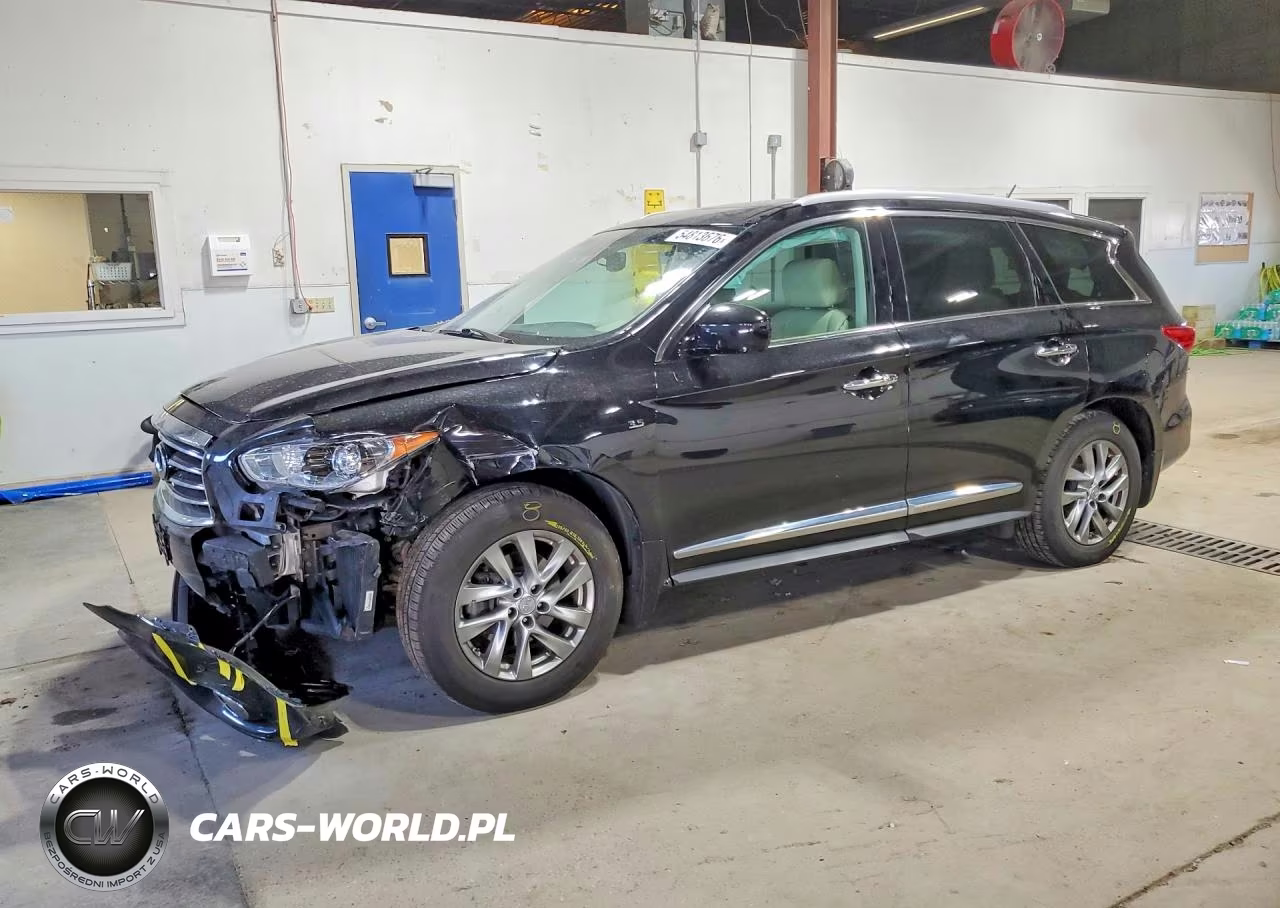 2015 Infiniti Qx60 Base – zdjęcie 1 z 14