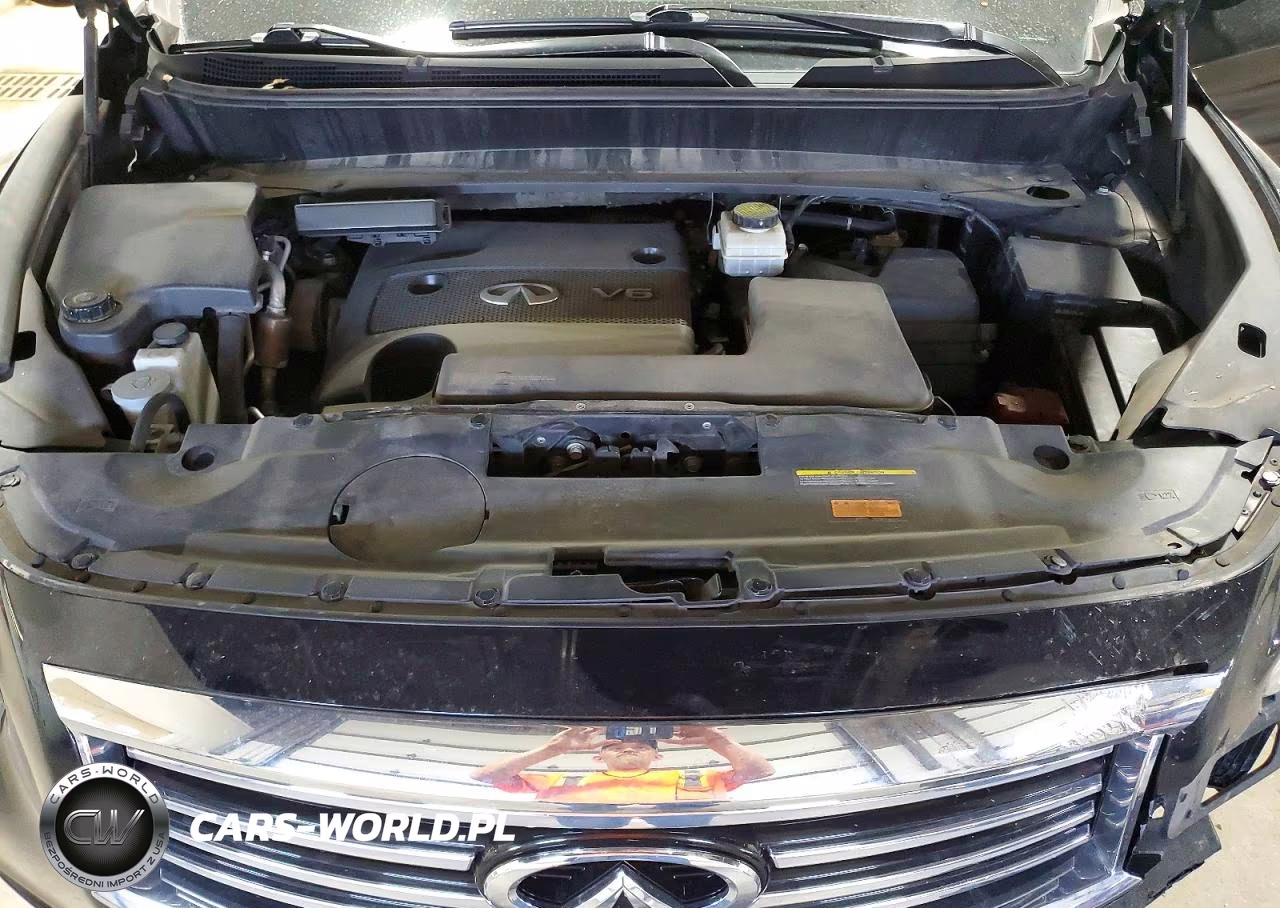 2015 Infiniti Qx60 Base VIN:5N1AL0MM8FC555337 - 12
