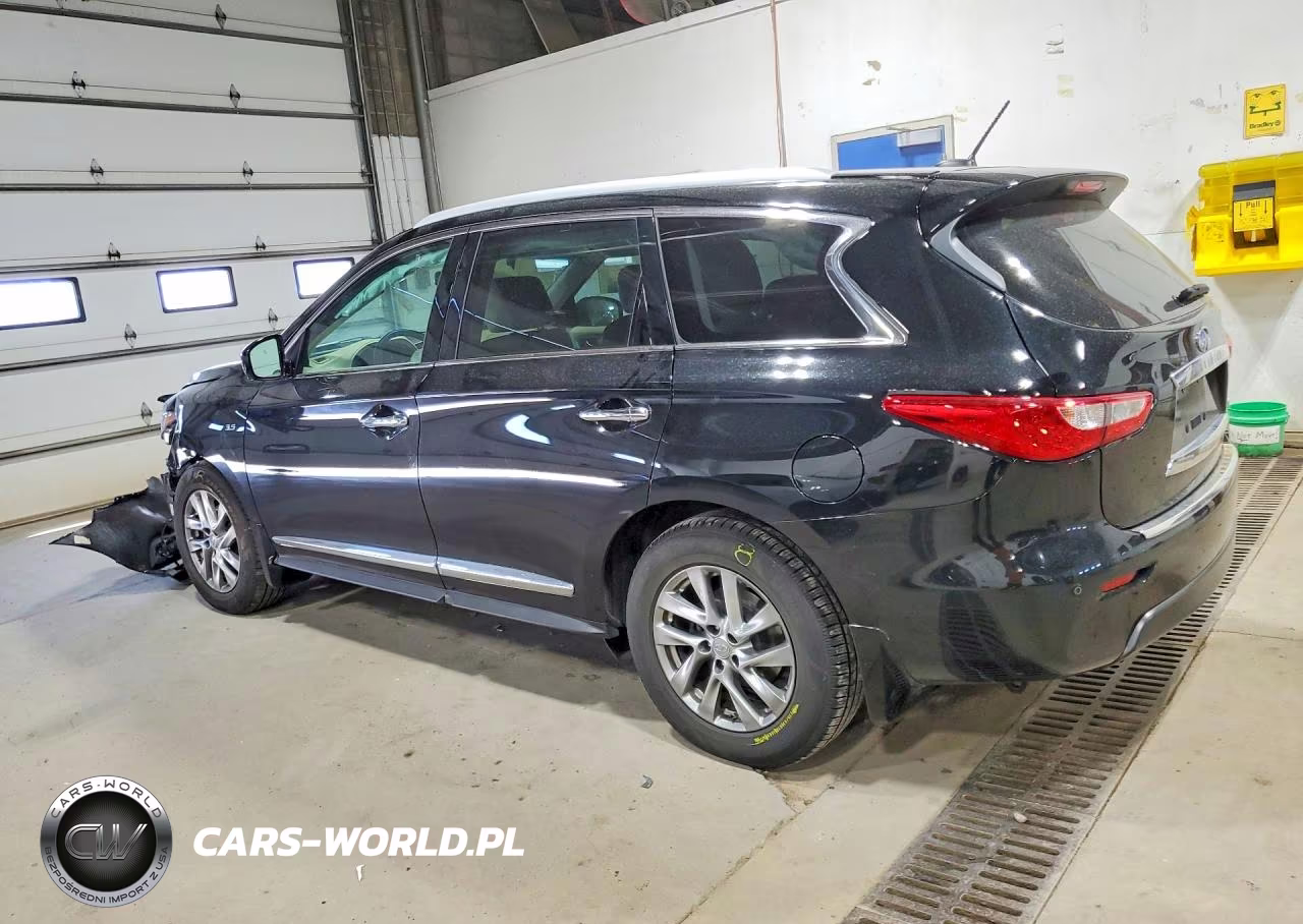 2015 Infiniti Qx60 Base VIN:5N1AL0MM8FC555337 - 2