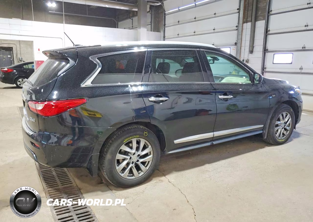 2015 Infiniti Qx60 Base VIN:5N1AL0MM8FC555337 - 3