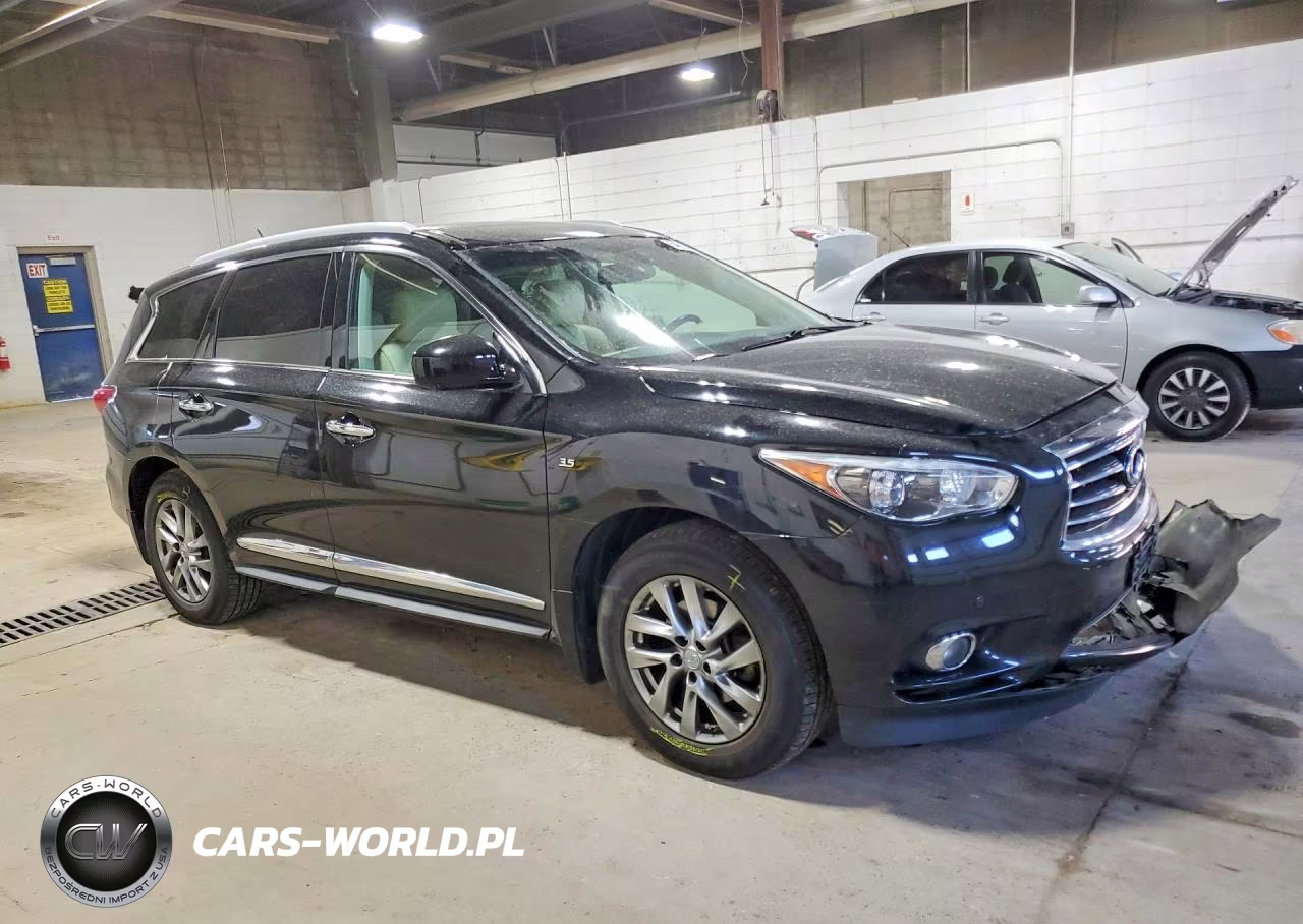 2015 Infiniti Qx60 Base VIN:5N1AL0MM8FC555337 - 4