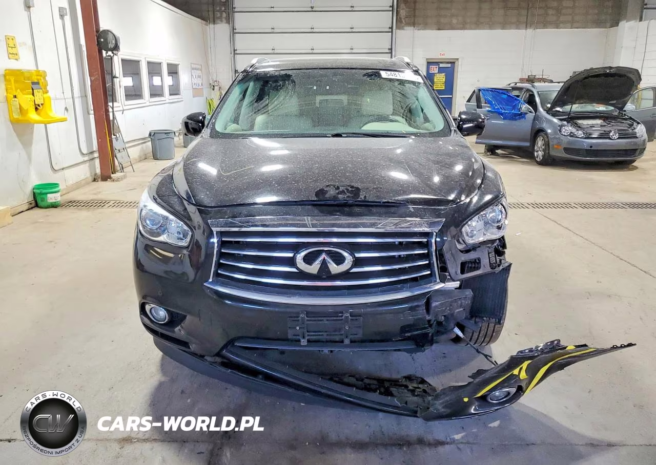 2015 Infiniti Qx60 Base VIN:5N1AL0MM8FC555337 - 5