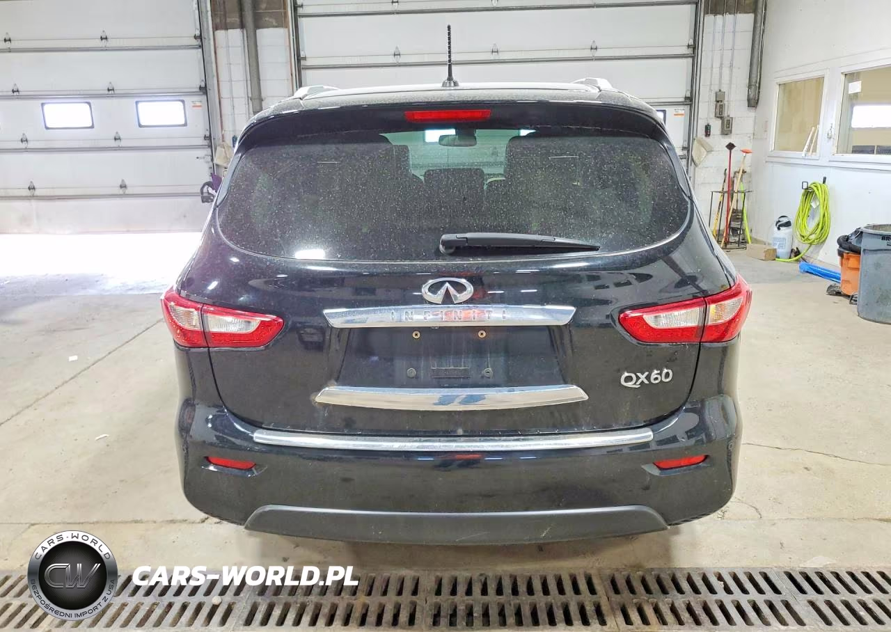 2015 Infiniti Qx60 Base VIN:5N1AL0MM8FC555337 - 6