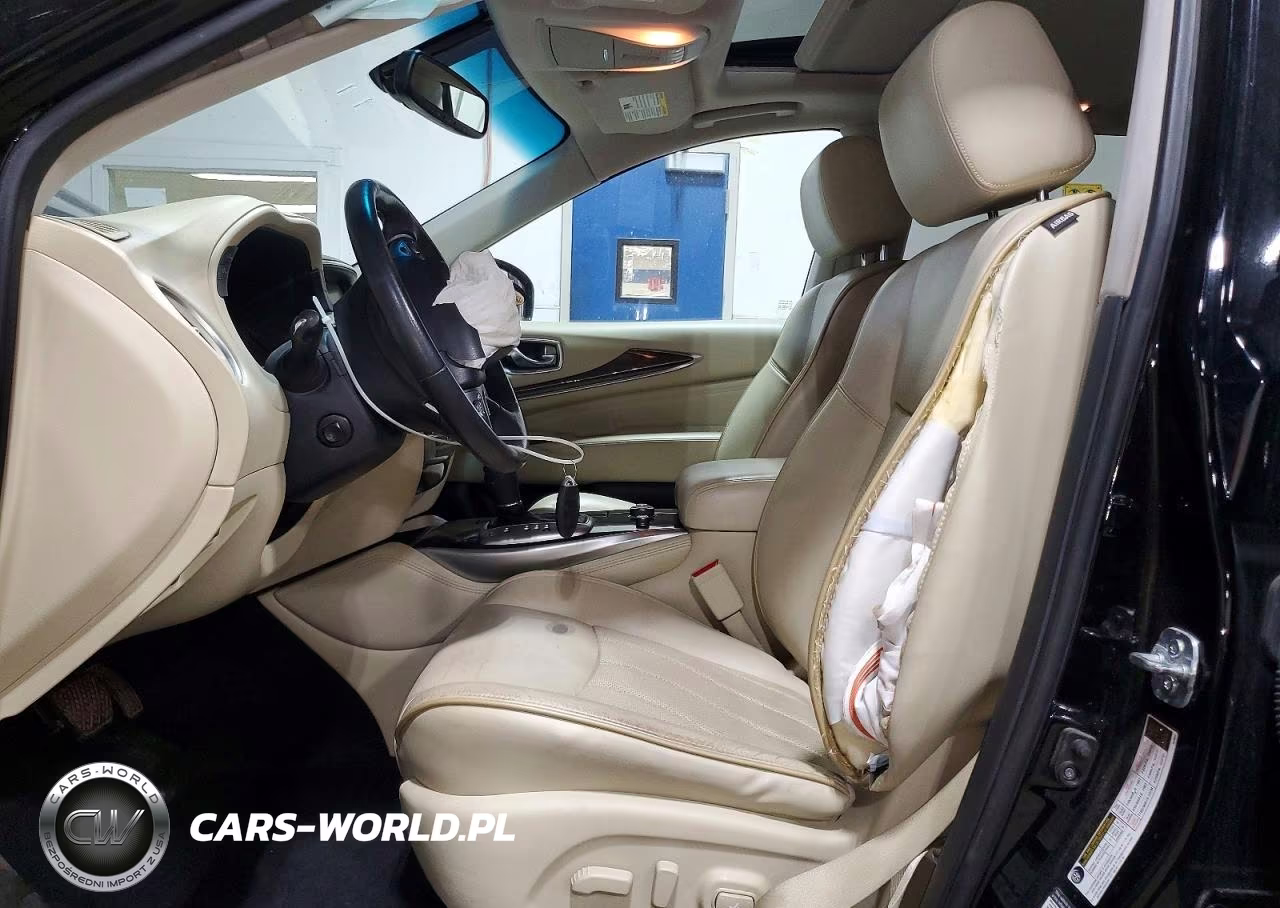 2015 Infiniti Qx60 Base VIN:5N1AL0MM8FC555337 - 7