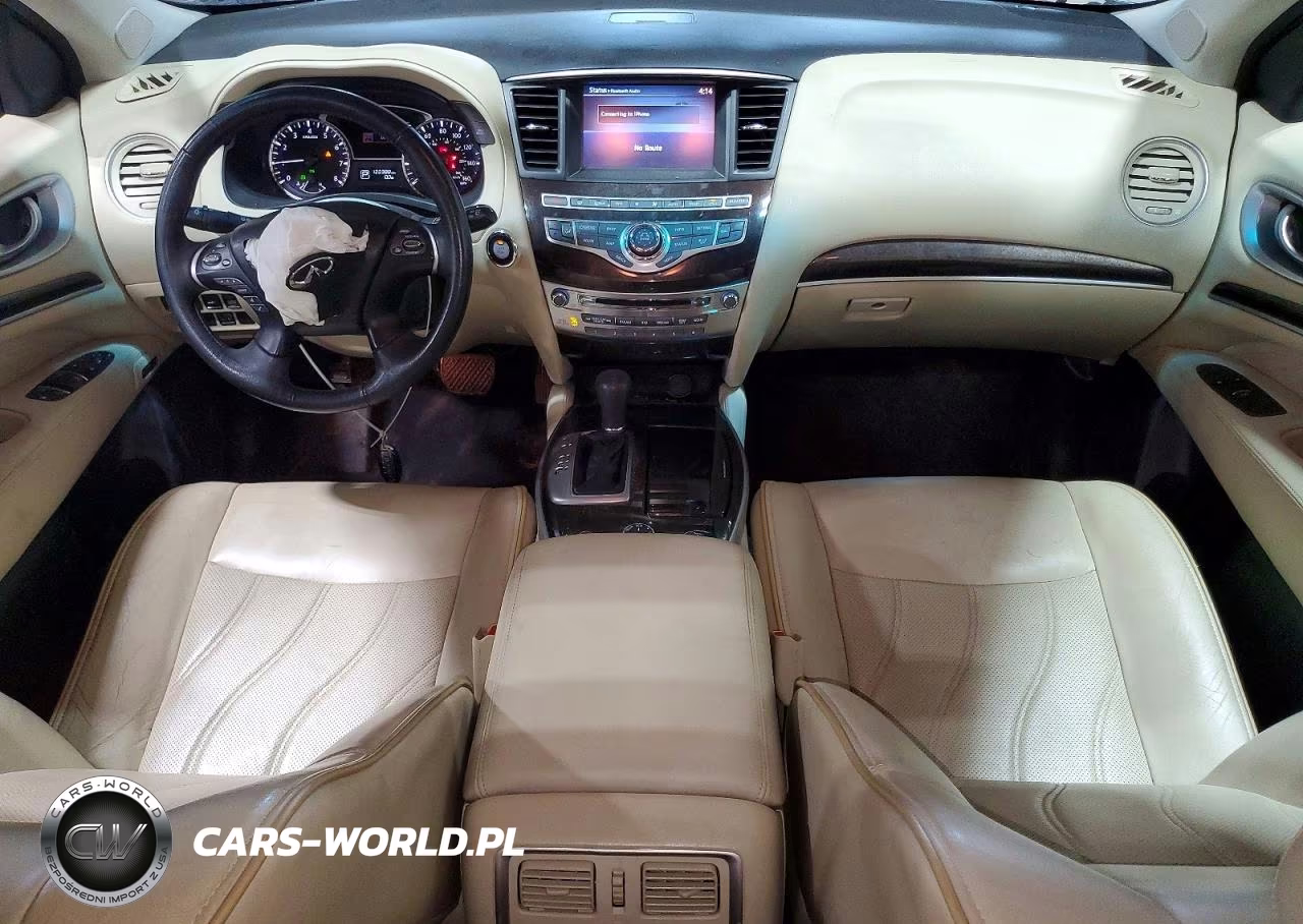 2015 Infiniti Qx60 Base VIN:5N1AL0MM8FC555337 - 8