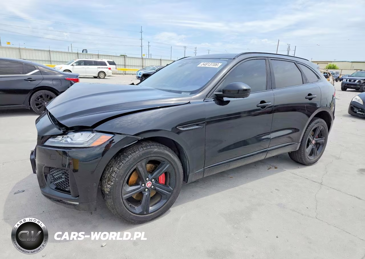 2017 Jaguar F-Pace S