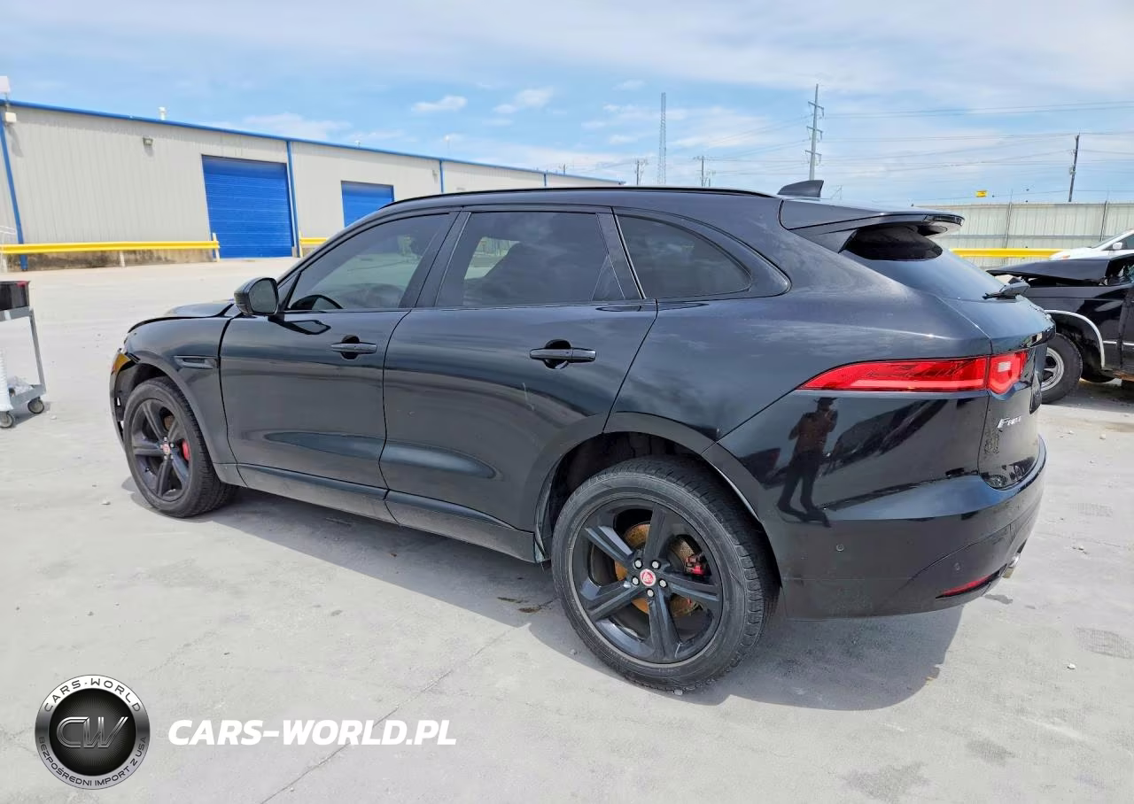 2017 Jaguar F-Pace S VIN:SADCM2BV7HA080526 - 2
