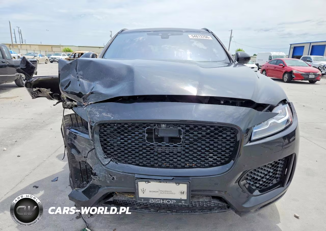 2017 Jaguar F-Pace S VIN:SADCM2BV7HA080526 - 5