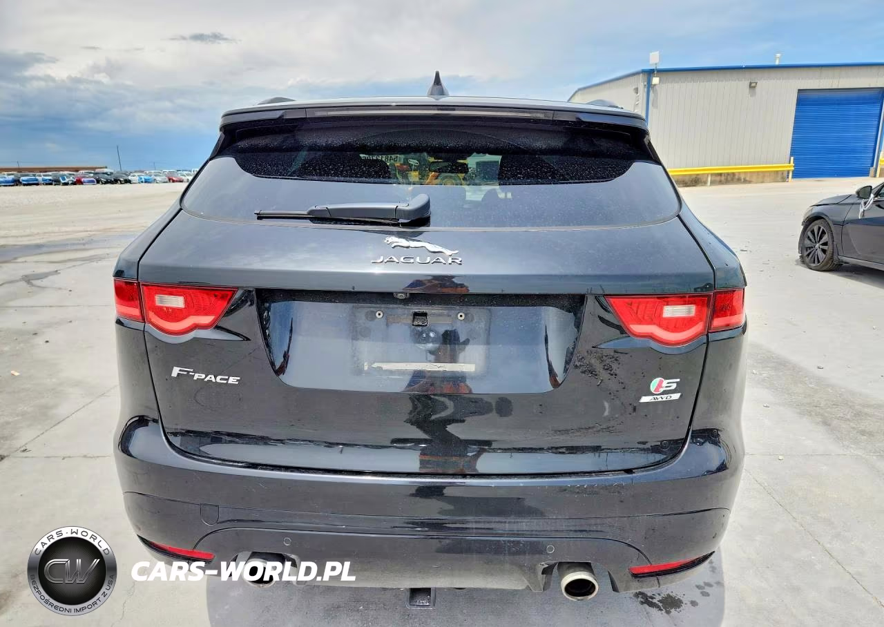 2017 Jaguar F-Pace S VIN:SADCM2BV7HA080526 - 6