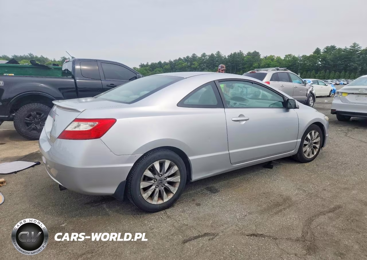2011 Honda Civic Ex VIN:2HGFG1B86BH509637 - 3