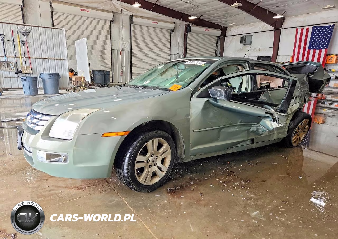 2009 Ford Fusion Sel