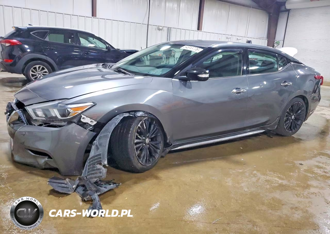 2017 Nissan Maxima 3.5 Sv – zdjęcie 1 z 12