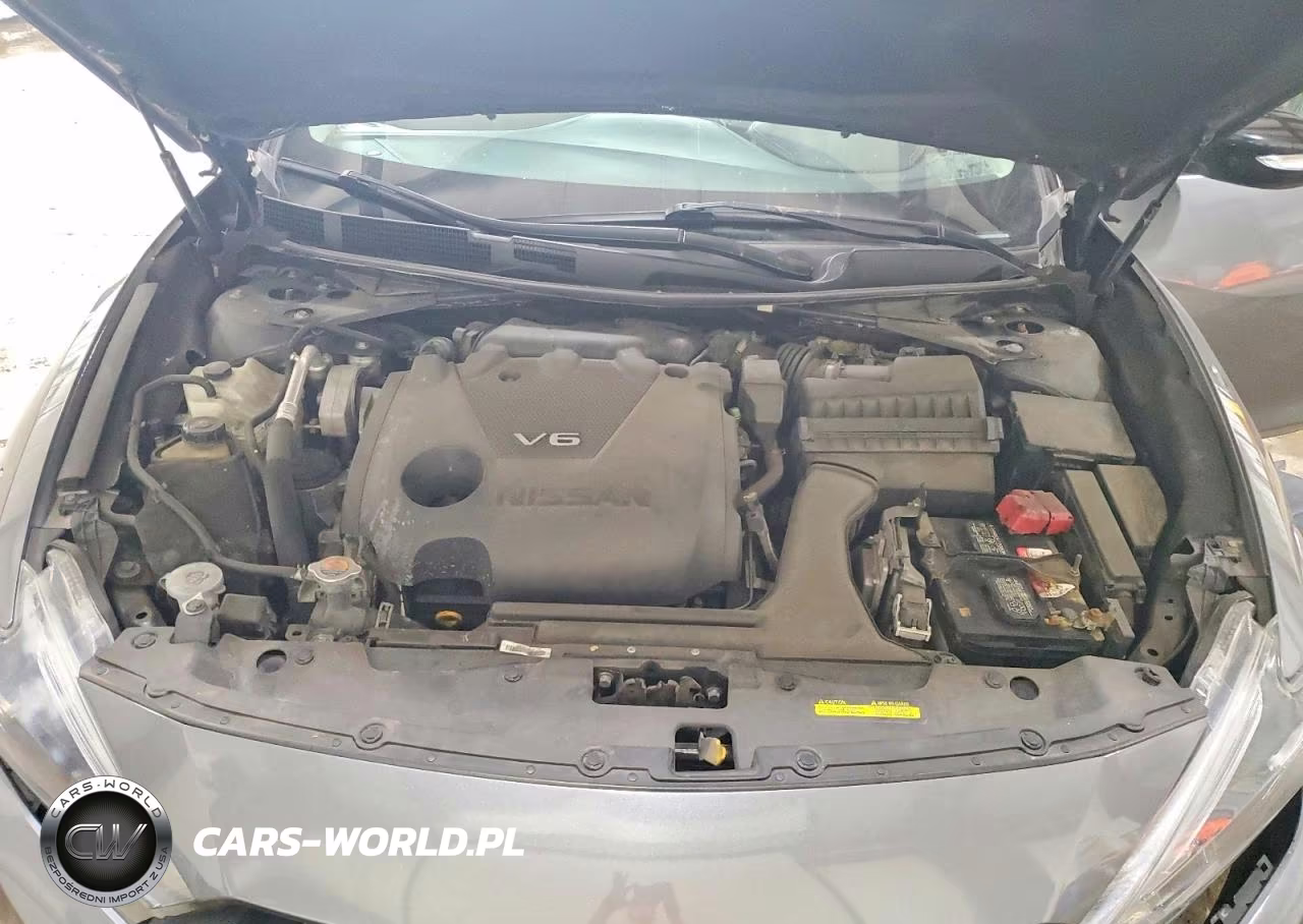2017 Nissan Maxima 3.5 Sv VIN:1N4AA6AP5HC436732 - 11