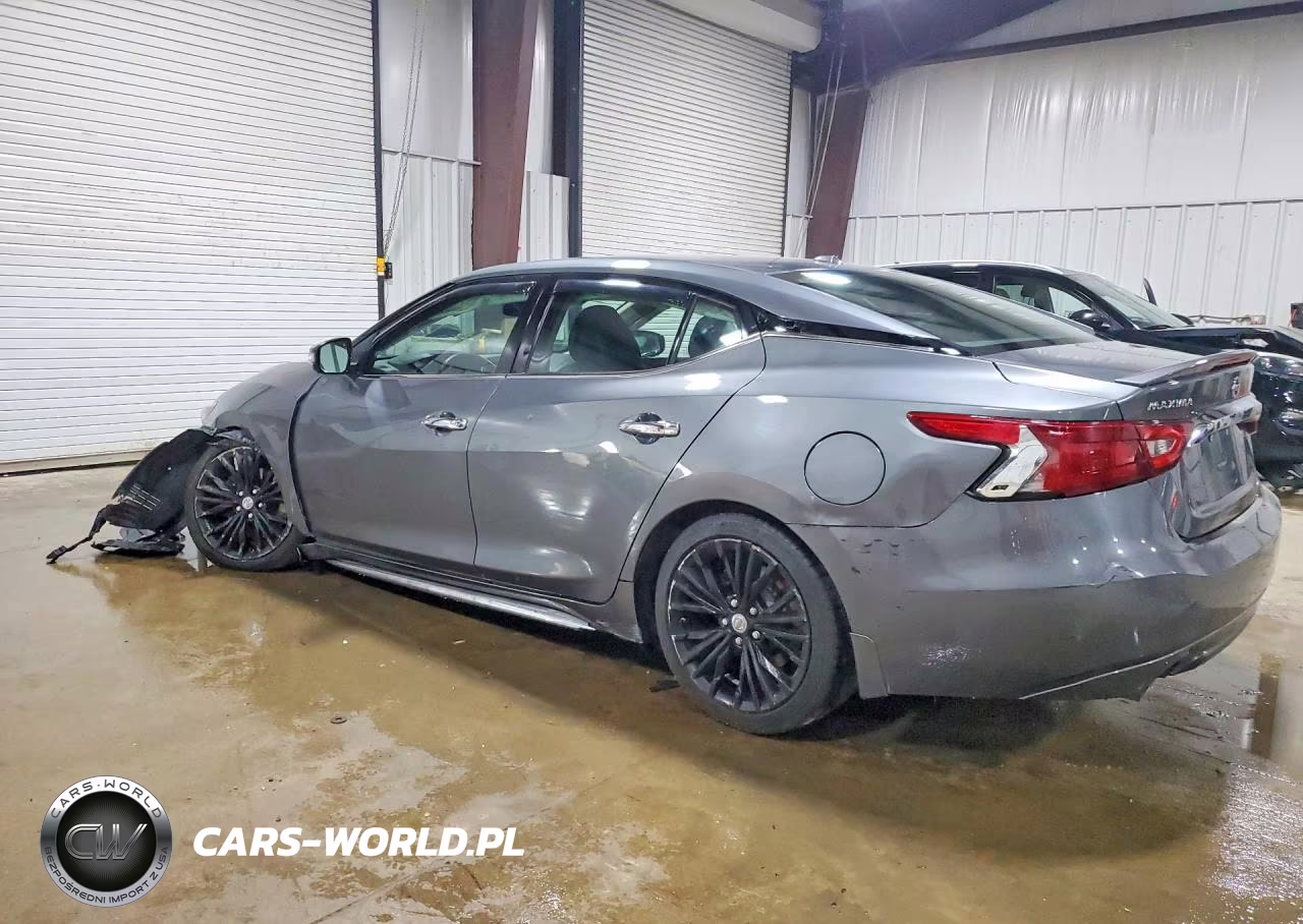2017 Nissan Maxima 3.5 Sv VIN:1N4AA6AP5HC436732 - 2