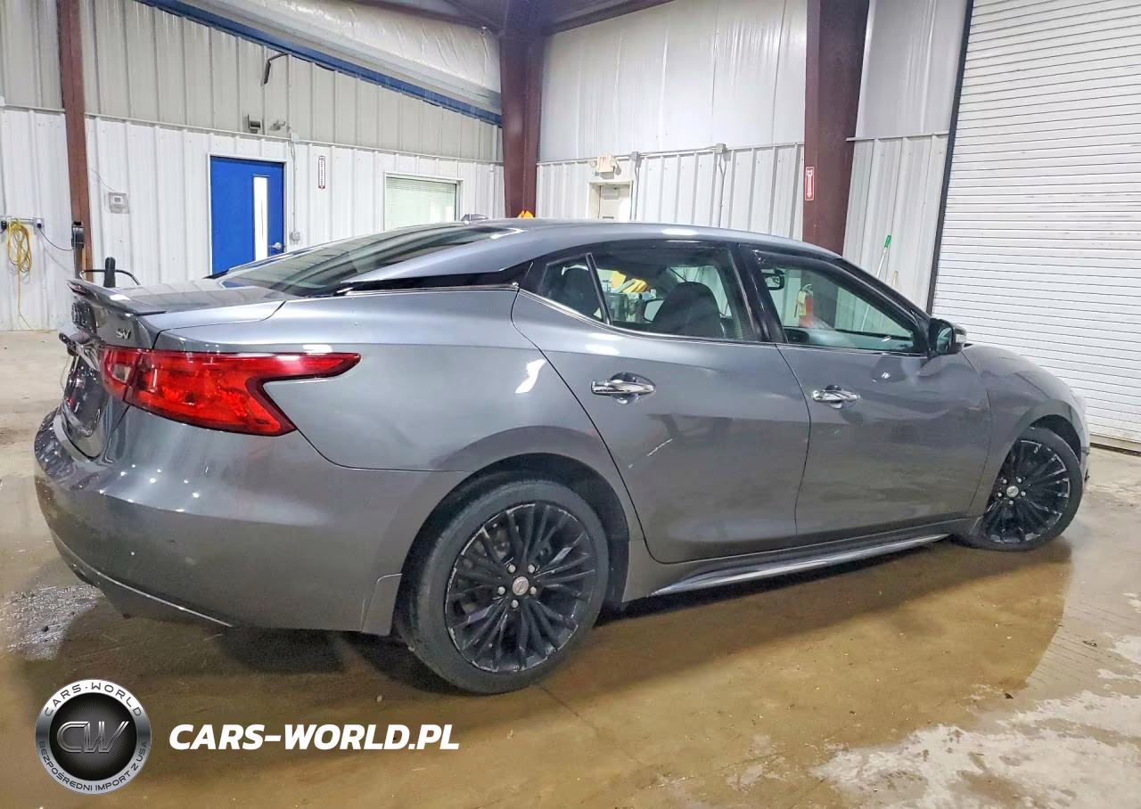 2017 Nissan Maxima 3.5 Sv VIN:1N4AA6AP5HC436732 - 3