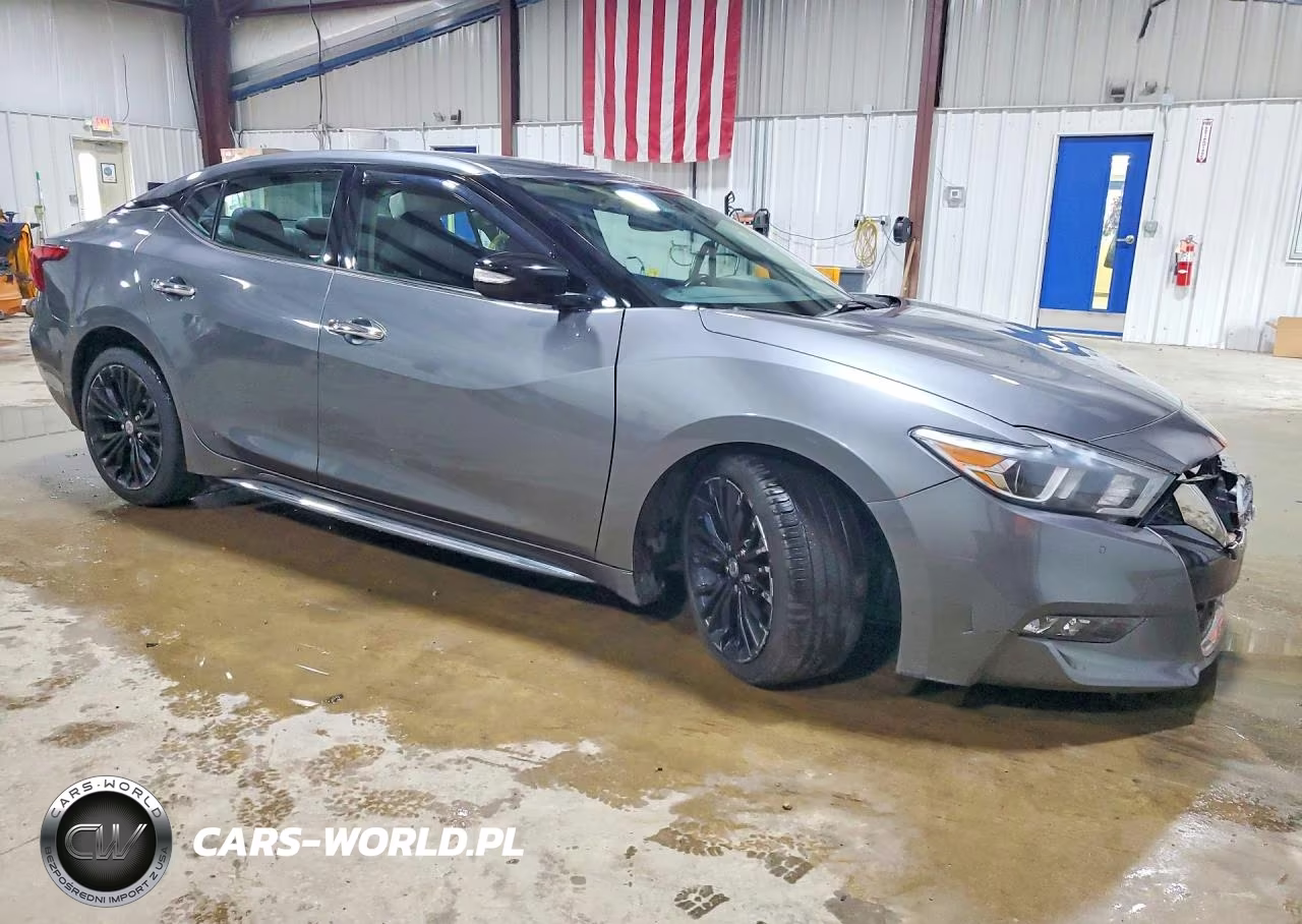 2017 Nissan Maxima 3.5 Sv VIN:1N4AA6AP5HC436732 - 4