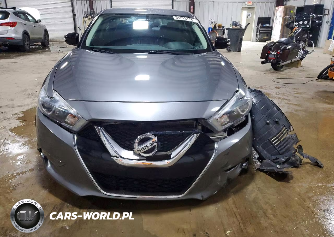 2017 Nissan Maxima 3.5 Sv VIN:1N4AA6AP5HC436732 - 5