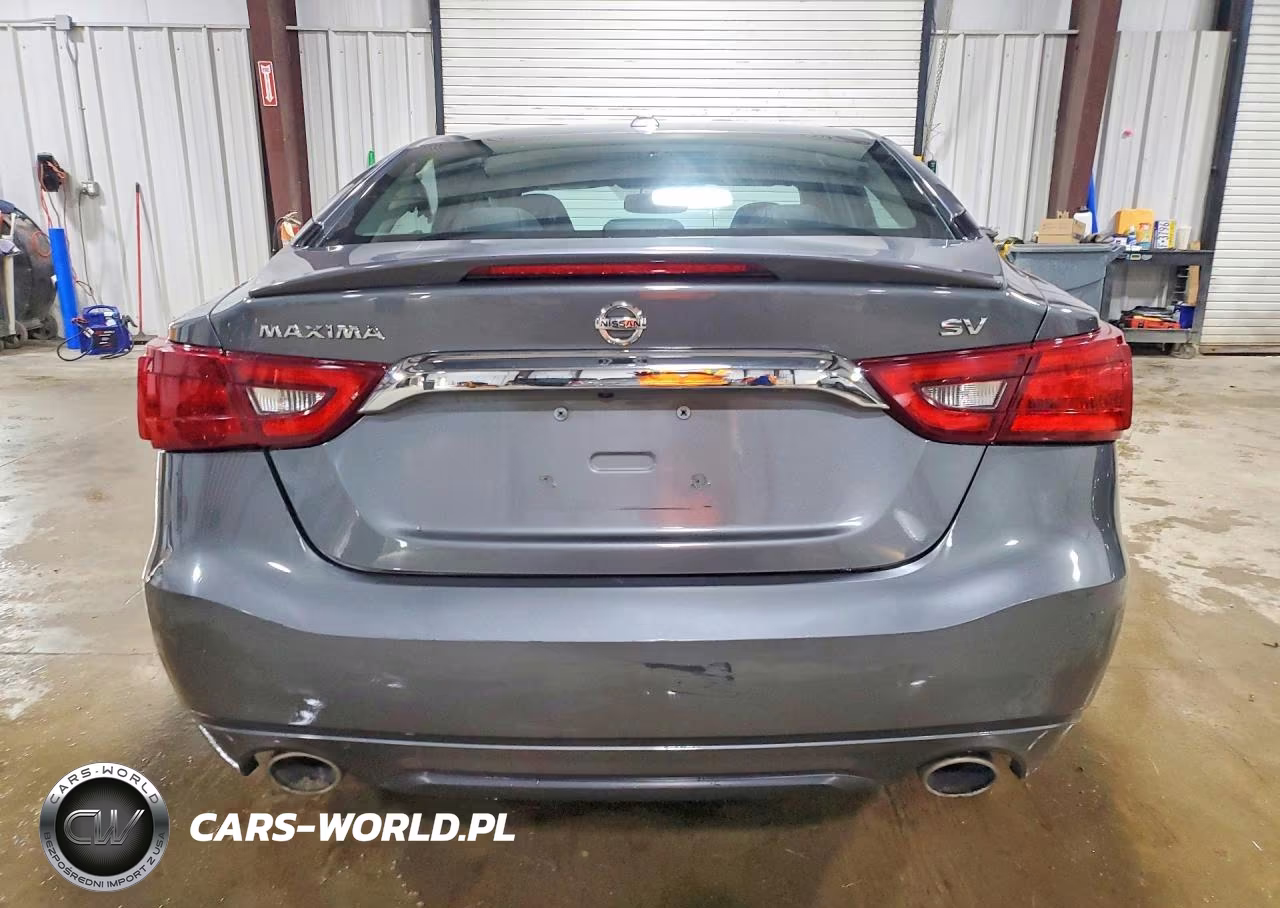2017 Nissan Maxima 3.5 Sv VIN:1N4AA6AP5HC436732 - 6