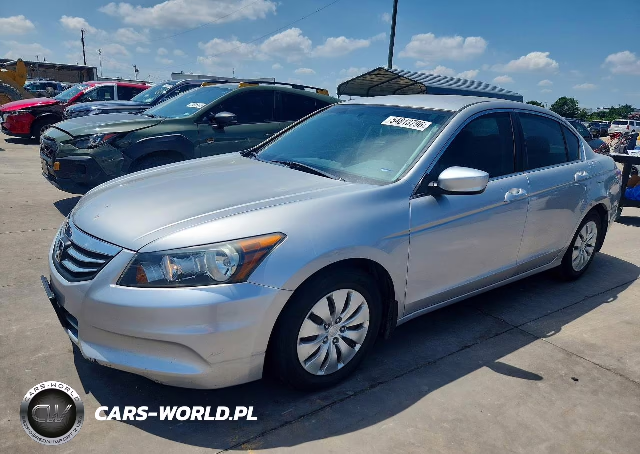 2012 Honda Accord Lx